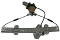Honda Civic Power Window Regulator With Power Window Motor Civic 4 Door