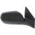 honda cr-v replacement passengers mirror