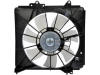 Honda Fit AC condenser cooling fan motor assembly Fit with auto transmission