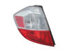 Honda Fit tail light lens cover housing assembly