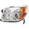 honda pilot left drivers front headlight