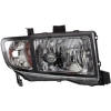 replacement ridgeline front headlight