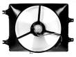 HONDA ODYSSEY ENGINE AC CONDENSER COOLING FAN