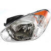 2006 hyundai accent replacement headlight
