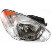 hyundai accent passengers headlight
