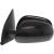 hyundai accent passengers door mirror