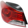 replacement hyundai elantra tail light assembly