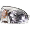 Santa Fe Headlight Lens Cover Housing Assembly