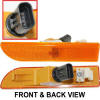 HY2550112 brand new corner lamp ready to install