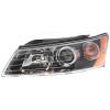 hyundai sonata headlight lens assembly