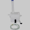 sonata washer fluid tank