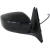 replacement infiniti g37 coupe door mirror