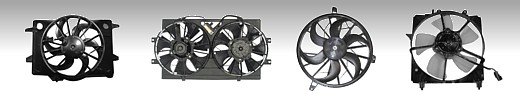 Automotive Engine Cooling Fan Assemblies