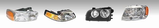 REPLACEMENT CAR TRUCK HEADLIGHTS