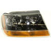 complete laredo headlamp assembly