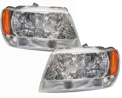 Jeep Grand Cherokee Headlights Limited
