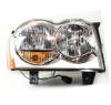 brand new front headlamp lens and housing