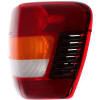tail light lens cover housing assembly