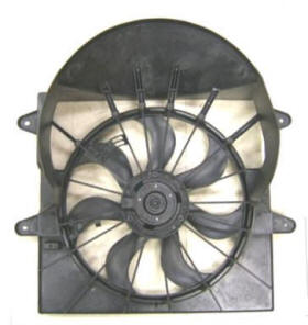 JEEP GRAND CHEROKEE COOLING FAN