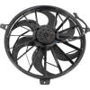 grand cherokee engine cooling fan