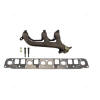 jeep wrangler exhaust header
