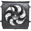 jeep liberty radiator fan motor assembly