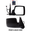 liberty rear view door mirror