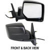 jeep patroit door mirrors