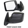 jeep patroit drivers side mirror
