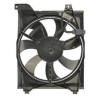 Kia Rio ac condenser cooling fan assembly