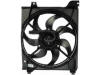Kia Rio radiator cooling fan assembly