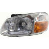 replacement kia spectra headlight lens