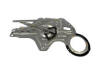 Kia Spectra power Window Regulator Without Power Window Motor Right Passengers Front Door