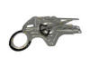 Kia Spectra power Window Regulator Without Power Window Motor Left Drivers Front Door