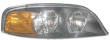 LINCOLN LS HEADLIGHTS HEAD LIGHT