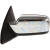 lincoln kkz drivers door mirror