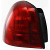 lincoln town car rear lens
