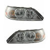 town car headlight assemblies