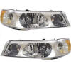 Town car replacement headlights