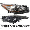 mazda 3 headlight lens cover unit direct bolt on applications MA2519130