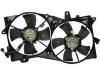 mpv radiator cooling fan dual fans