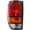 Mazda pickup tail light lens