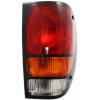 Mazda pickup rear tail light lens