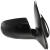 mazda tribure replacement mirror