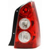 mazda tribute passengers rear light