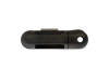 exterior door pull with key lock hole