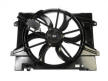 radiator cooling fan motor assembly