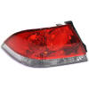 mitsubishi lancer taillight red bezel