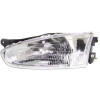 Mitsubishi Mirage coupe headlights