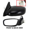 eclipse outside rear view door mirror